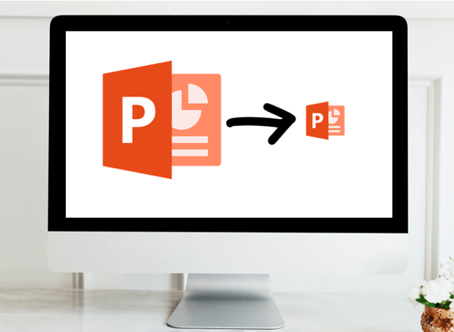 how to compress pictures in powerpoint 2013 mac